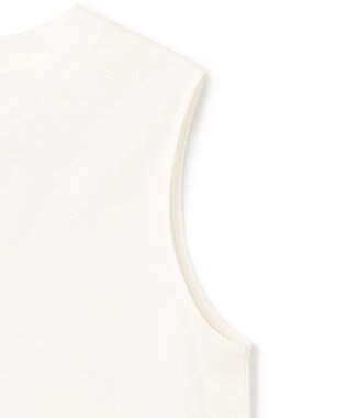 uncrave ライトスムース ノースリーブカットソー オフ