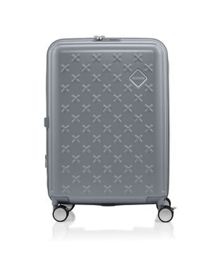 Samsonite アメリカンツーリスター スーツケース 65L(/75L) パクストラ スピナー66 PAXTRA グレー