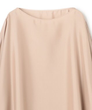 BEIGE， PERIDOT / 2WAYスリーブ ドレープブラウス Nude