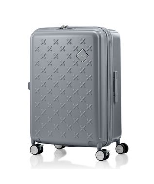 Samsonite アメリカンツーリスター スーツケース 65L(/75L) パクストラ スピナー66 PAXTRA グレー