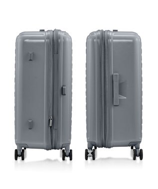 Samsonite アメリカンツーリスター スーツケース 65L(/75L) パクストラ スピナー66 PAXTRA グレー