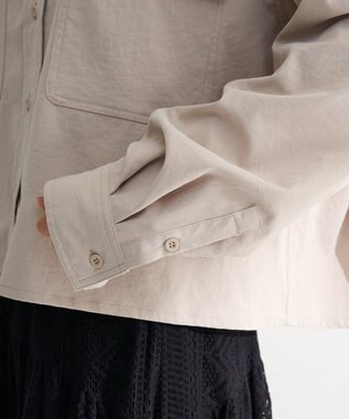 Green Parks ワークシャツジャケット Light Beige