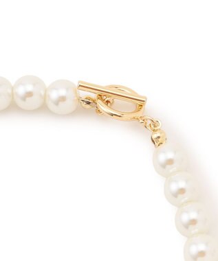 UNFILO パールネックレス ゴールド