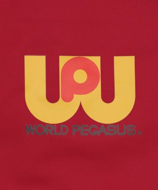 WEGO 【SCHOOLITEM】ワールドペガサスコラボマルチキンチャク レッドその他