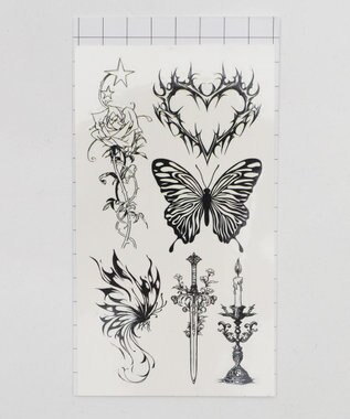 WEGO セットタトゥーシールA 柄21