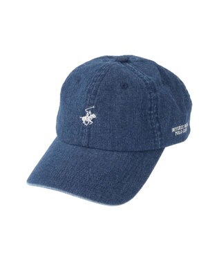 AMERICAN HOLIC ツイル刺繍ＣＡＰ／Ｂ．Ｈ　ＰＯＬＯ　ＣＬＵＢ Indigo