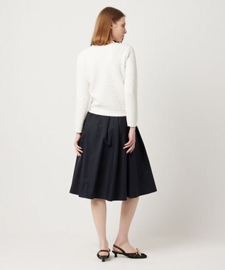 TOCCA 【洗える】FLUFF FLOWERS カーディガン アイボリー系