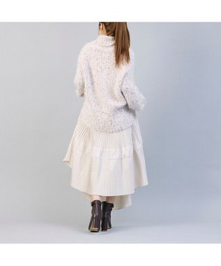 MODE ET JACOMO <MODE ET JACOMO>サイドベルトスクエアトゥショートブーツ ダークブラウン