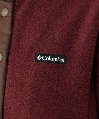 Columbia Columbia/ ウィメンズクリスタルベンドハーフスナップフリース /コロンビア Malbec