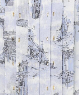 TOCCA 【星風まどかさん着用】SEA BLUE ドレス グレー系5