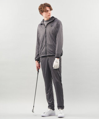 23区GOLF セットアップ可【MEN】【ストレッチ/防風】ＯＣＴＡブルゾン ライトグレー系5