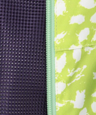 PW CIRCULUS 今が旬！【MEN】【洗える/ストレッチ】アニマルプリント ジップアップ フーデッド ブルゾン ライム系5