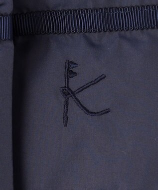 組曲 KIDS 【150-160cm】中綿 ショートコート ネイビー系