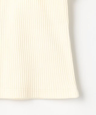 組曲 KIDS 【80-100㎝】スノウレースレイヤードトップス オフホワイト