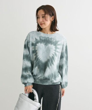 Green Parks ・ＳＵＧＡＲ　ＳＰＯＯＮ　ハートタイダイスウェット