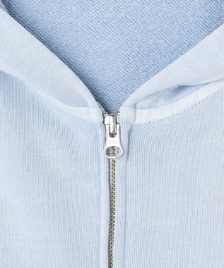 ANY ピグメントパーカー ライトブルー