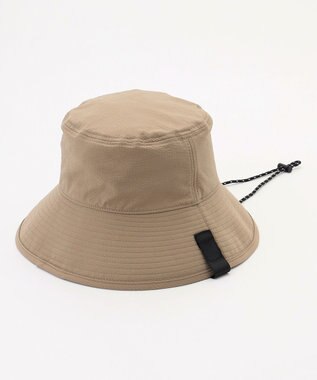 PW CIRCULUS 【手洗い洗濯可】【UNISEX】バケットハット ゴルフ ベージュ系