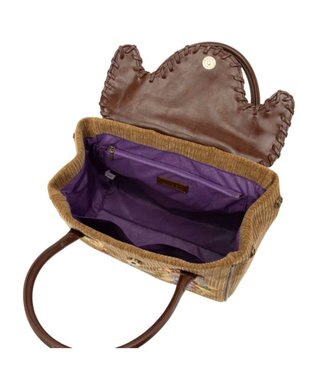 ANNA SUI マデリーン ハンドバッグ カーキ