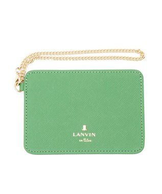 LANVIN en Bleu リュクサンブールカラー 単パスケース