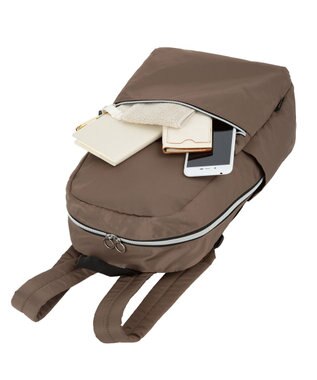 ACE BAGS & LUGGAGE ACE アリッサム リュックサック A4 17693 エース ライトブラウン