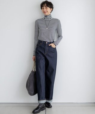 23区 メタルリングトップ ネックレス シルバー系