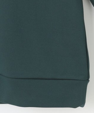 23区GOLF 【MEN】ストレッチ裏フリース モックネック ダークグリーン系