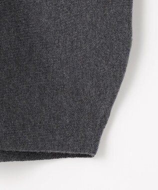 組曲 S 【前後着用可】ニューシックニットＶネック プルオーバー グレー系