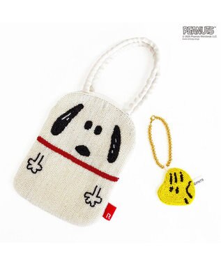 ROOTOTE 8448【スヌーピー】IP.ベビールー.ビーズ.ピーナッツ-0V 01：アイボリー