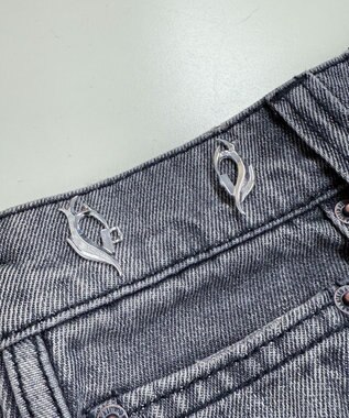 WEGO ウエスト調節モチーフクリップ 柄5