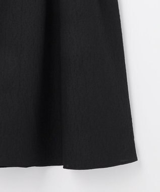 組曲 【先行予約・WEB限定】シアージャカード スカート ブラック系