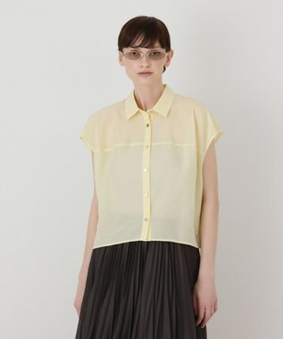 GRACE CONTINENTAL シアードルマントップ