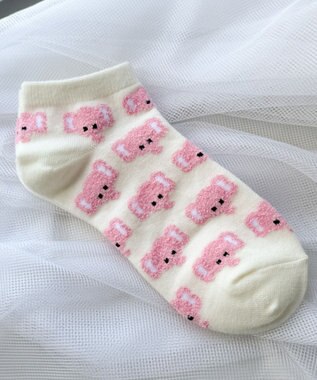 WEGO アニマル総柄ショートソックス 柄20