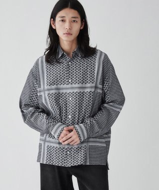 WEGO チェックパターンシャツ 柄1