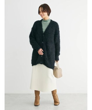 Green Parks ・ＳＵＧＡＲ　ＳＰＯＯＮ　シアーベロアハイネック Green