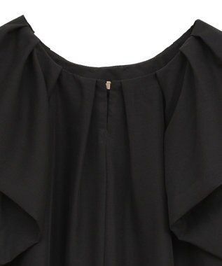 YECCA VECCA フレアブラウス Black