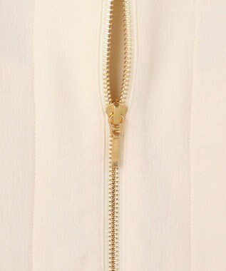 BEIGE， BROOM / スウェット風コンパクトライトパーカー Ecru