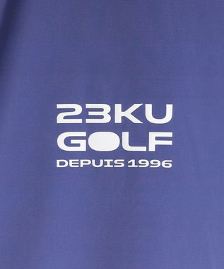23区GOLF 【MEN】【撥水・ストレッチ】ライトブルゾン ネイビー系