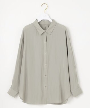 ANY SIS 【美人百花7月号掲載】ライトシアー シャツ ミント