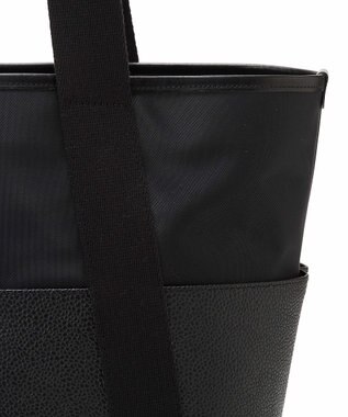 TOPKAPI 【Breath TOPKAPI】【TOPKAPI × 藤本美貴さんコラボ】スコッチグレイン 10ポケット トートバッグ L/マザーズバッグ/撥水 ブラック