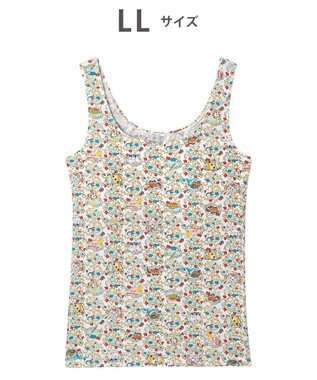 tsumori chisato SLEEP ツモリチサト インナー ベア天竺素材(身生地) パッド付き ノースリーブ タンクトップ レディース UCX563 /ワコール