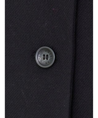 AMERICAN HOLIC 【匠】ドロップショルダーチェスターＢＩＧコート Black