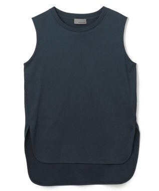 uncrave ライトスムース ノースリーブカットソー