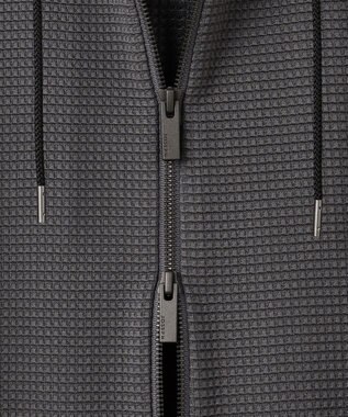 JOSEPH HOMME 【オリジナル素材 】ライトタックジャージー   ジップアップフーディー グレー系