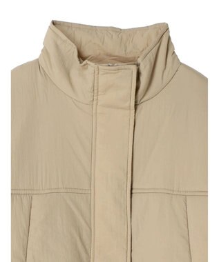 earth music&ecology モンスターコート Beige