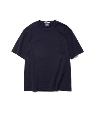 J.PRESS MEN 【J.PRESS ORIGINALS】Hight Twist Giza Pocket T-Shirt / Japan Made