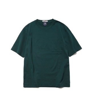 J.PRESS MEN 【J.PRESS ORIGINALS】Hight Twist Giza Pocket T-Shirt / Japan Made