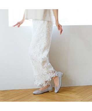 Riz raffinee <Riz raffinee>メッシュバレエシューズ シルバー