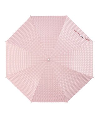 MOONBAT estaa 晴雨兼用 長傘 3Dシート 日傘 遮光 遮熱 UV ピンク