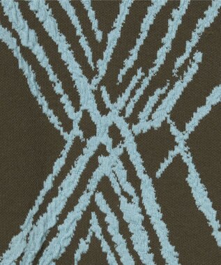 JOSEPH チェックニット　ベスト Palm Leaf/Chambray