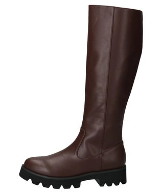 earth music&ecology ＯＲｉｅｎｔａｌＴＲａｆｆｉｃ　タンクソールロングブーツ Brown